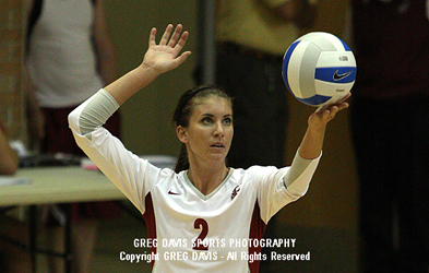 Jackie Albright - Washington State Volleyball